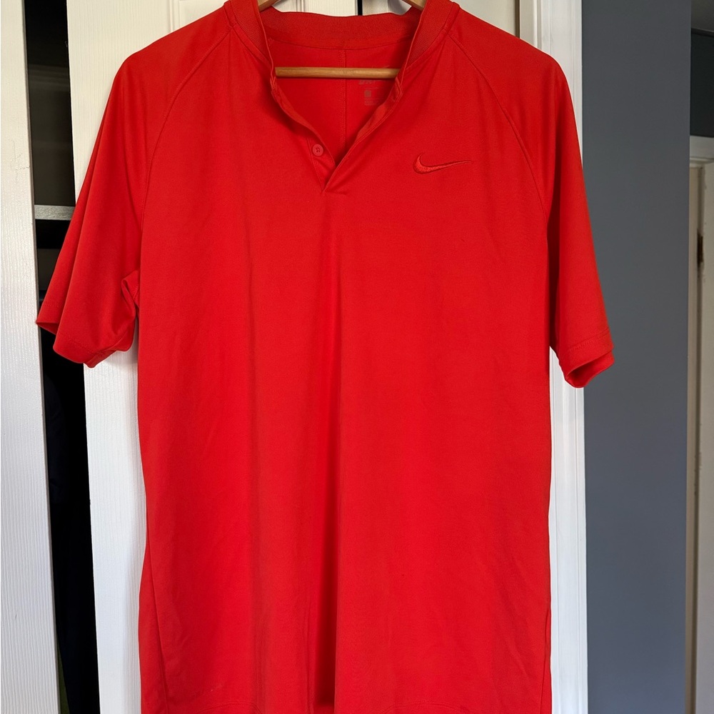 Nike Men's Golf Polo Blade Collar - Size L